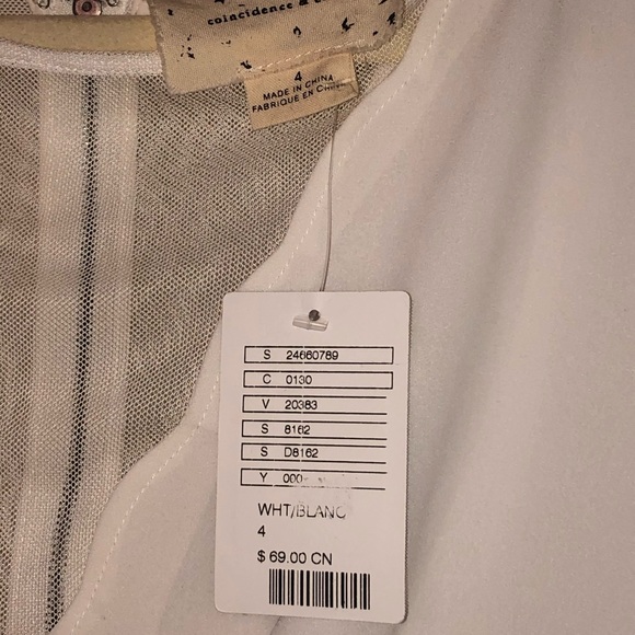 Urban Outfitters White Dress - Picture 2 of 3